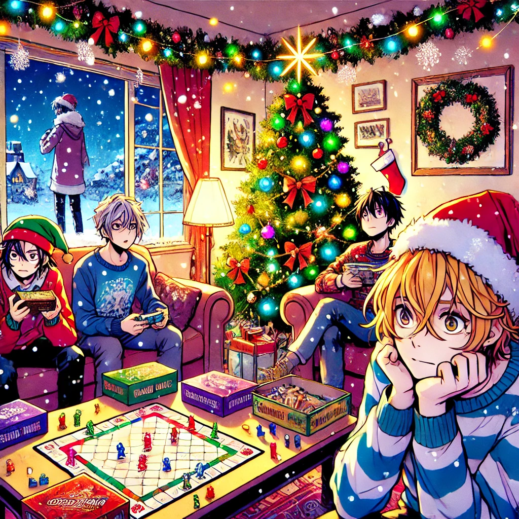 Lire la suite à propos de l’article JOURNEE JEUX : DIMANCHE 21 DECEMBRE 2025
