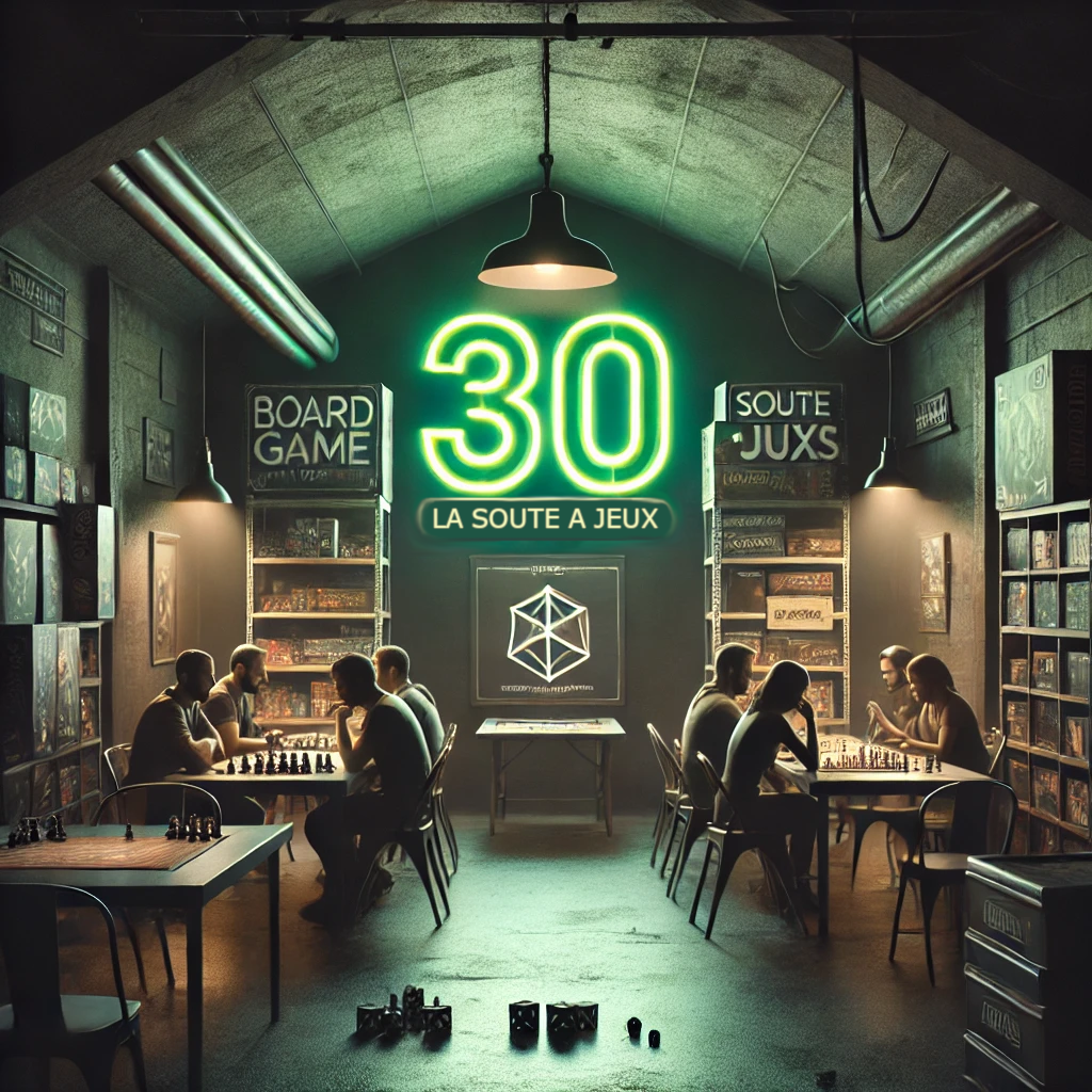 You are currently viewing Soirée ’30 du Vendredi 7 novembre 2025