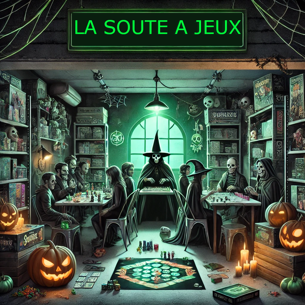 You are currently viewing Soirée Jeux du Vendredi 3 octobre 2025