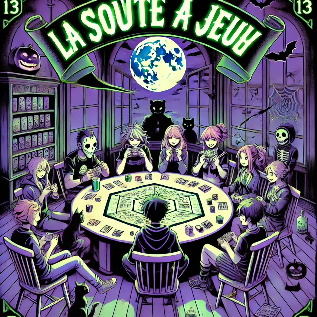 Soirée Jeux du Vendredi 13 février 2026